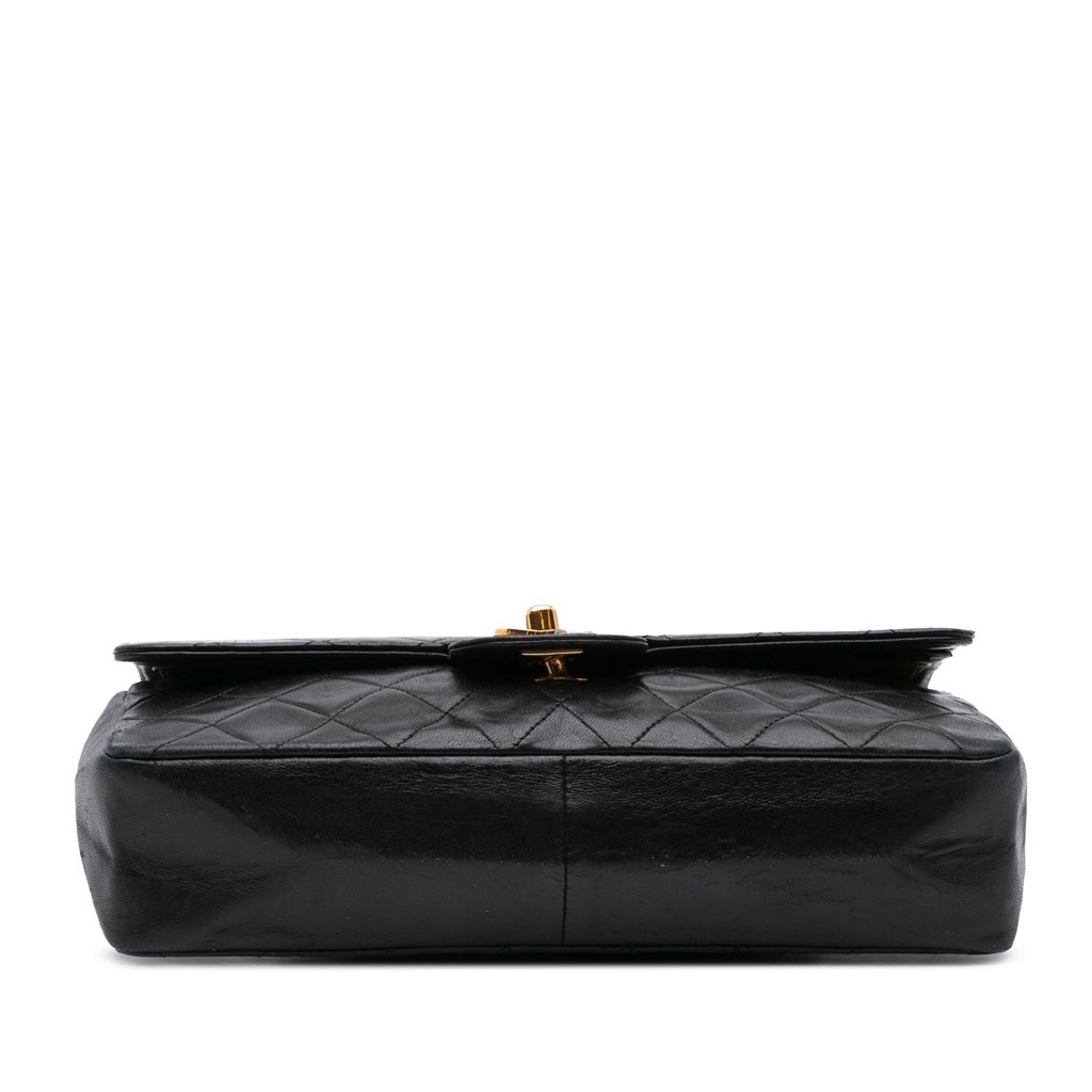 Chanel Medium Quilted Lambskin Double Flap - 3