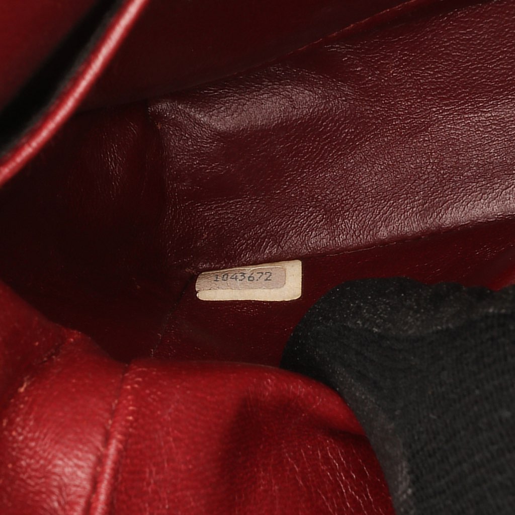 Chanel Medium Quilted Lambskin Double Flap - 5