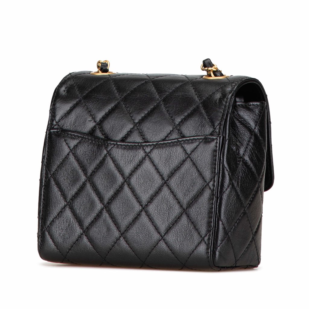 Chanel Mini Square Classic Goatskin Retro Flap - 2