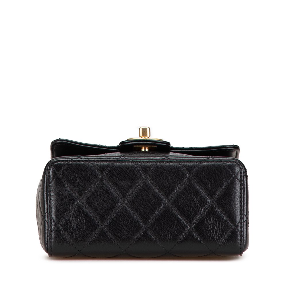 Chanel Mini Square Classic Goatskin Retro Flap - 3