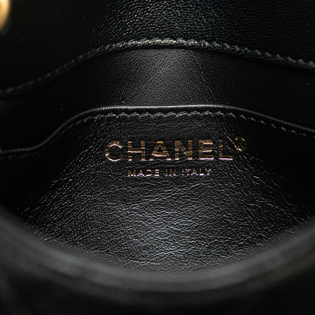 Chanel Mini Square Classic Goatskin Retro Flap - 5