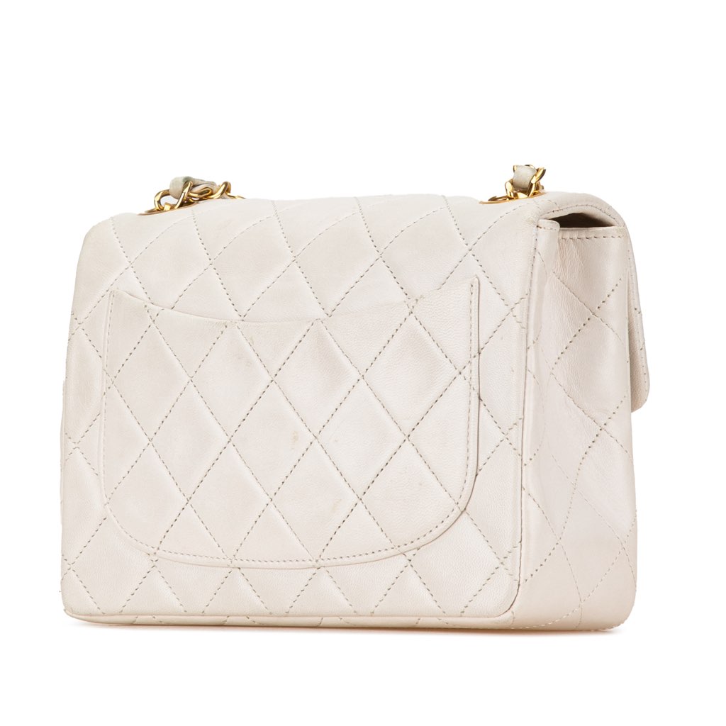 Chanel Mini Square Classic Lambskin Single Flap - 2