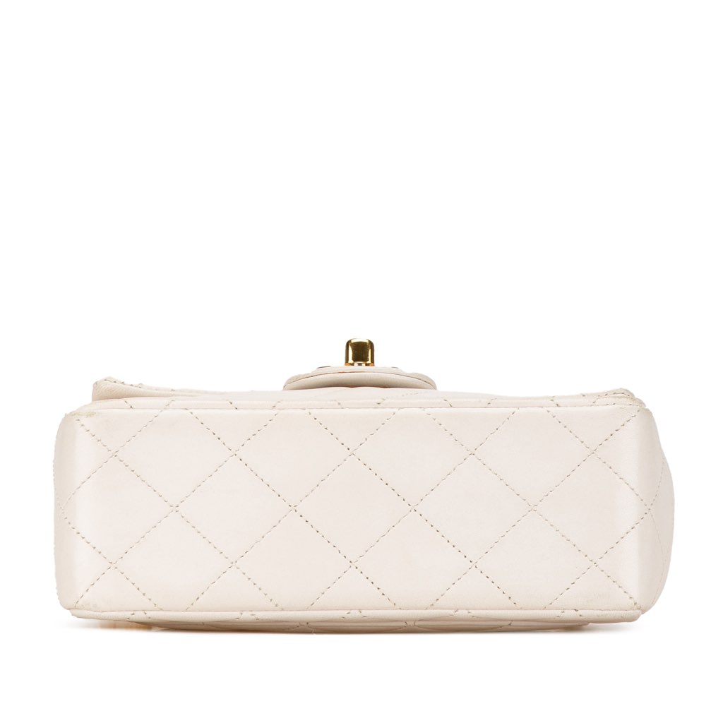 Chanel Mini Square Classic Lambskin Single Flap - 3