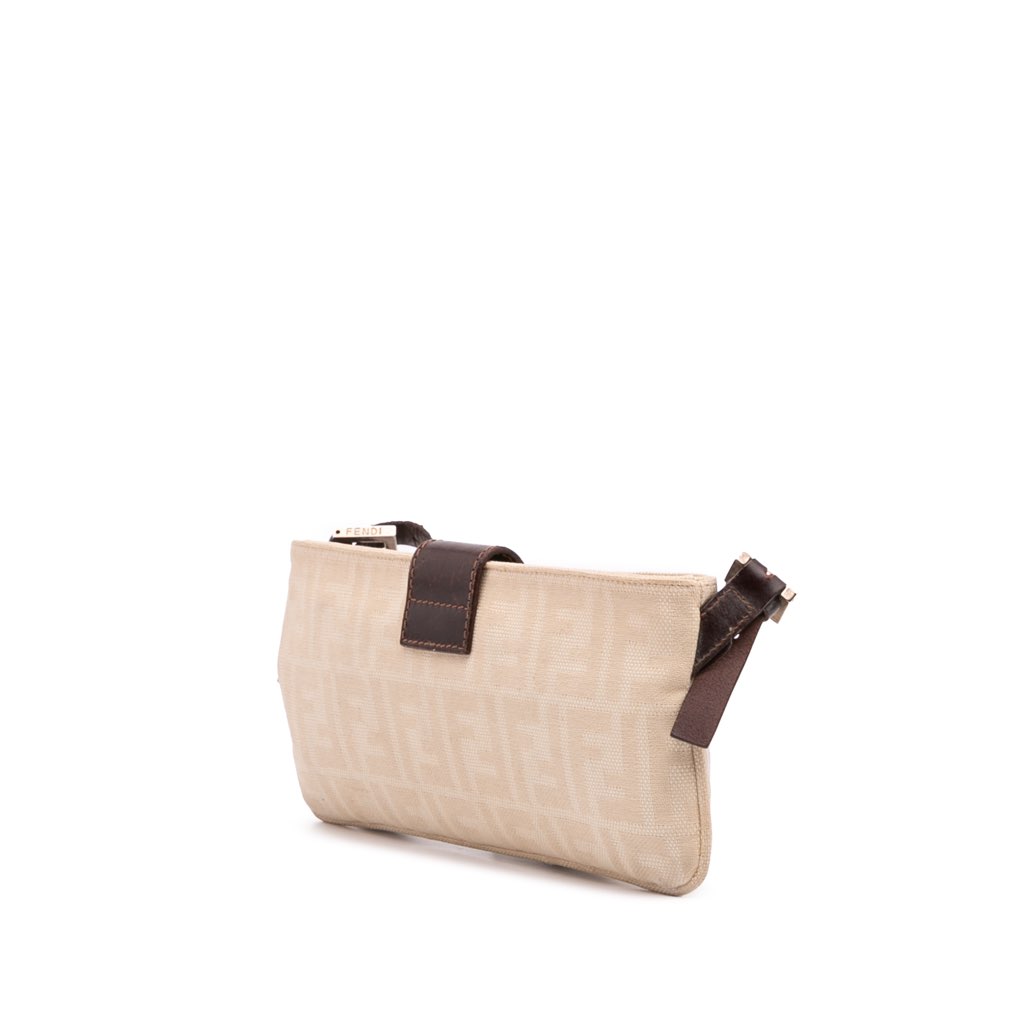 Fendi Zucca Canvas Crossbody - 2