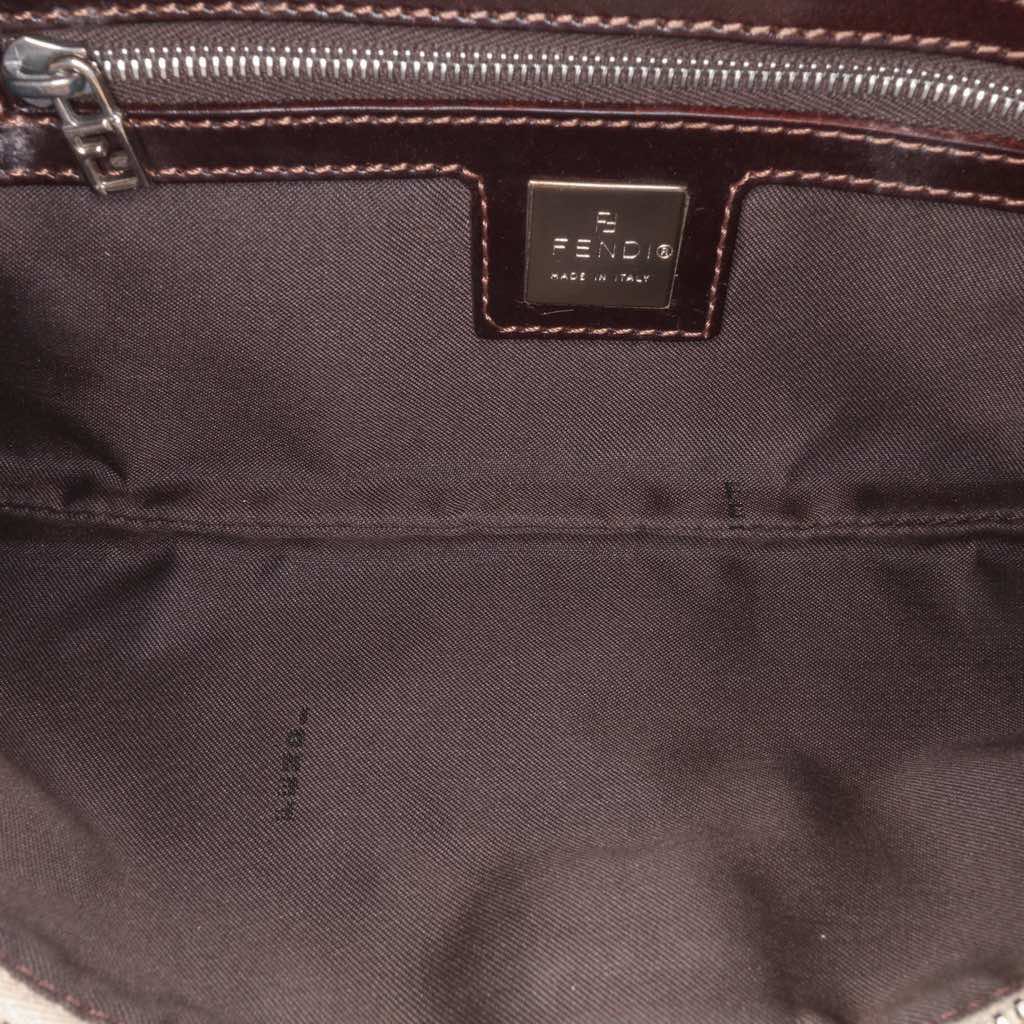 Fendi Zucca Canvas Crossbody - 4