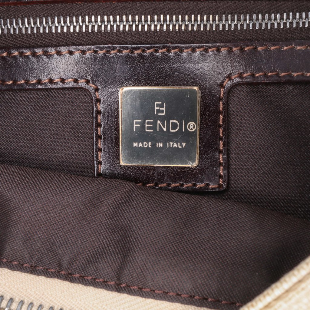 Fendi Zucca Canvas Crossbody - 5