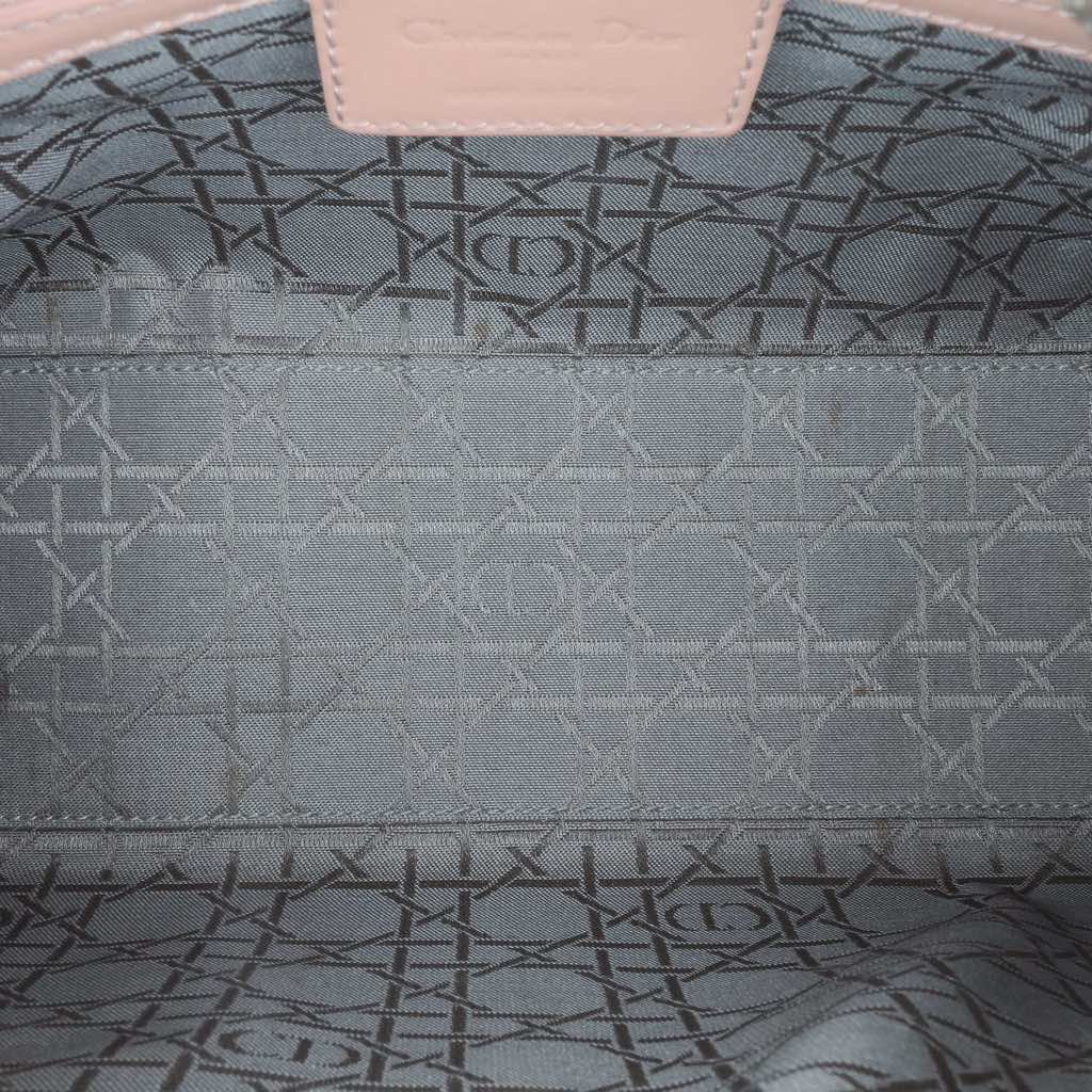 Dior Medium Patent Cannage Lady Dior - 4