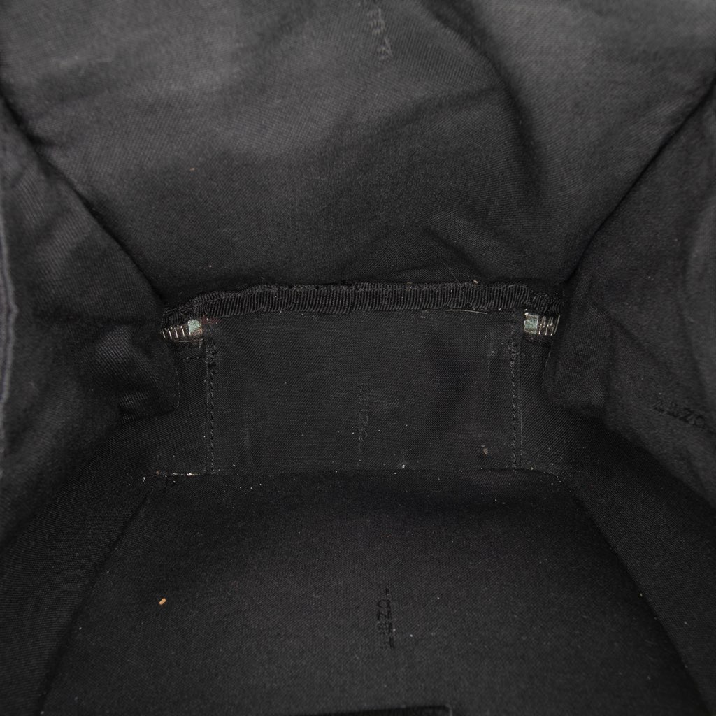 Fendi Mini Zucchino Recycled Jacquard Trolley Satchel - 4