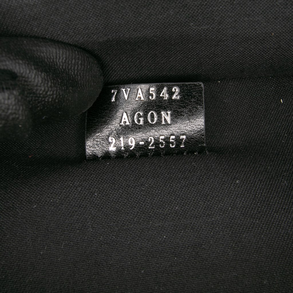 Fendi Mini Zucchino Recycled Jacquard Trolley Satchel - Detail 1