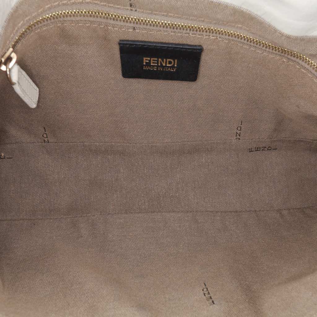 Fendi Leather Chain Baguette - 4