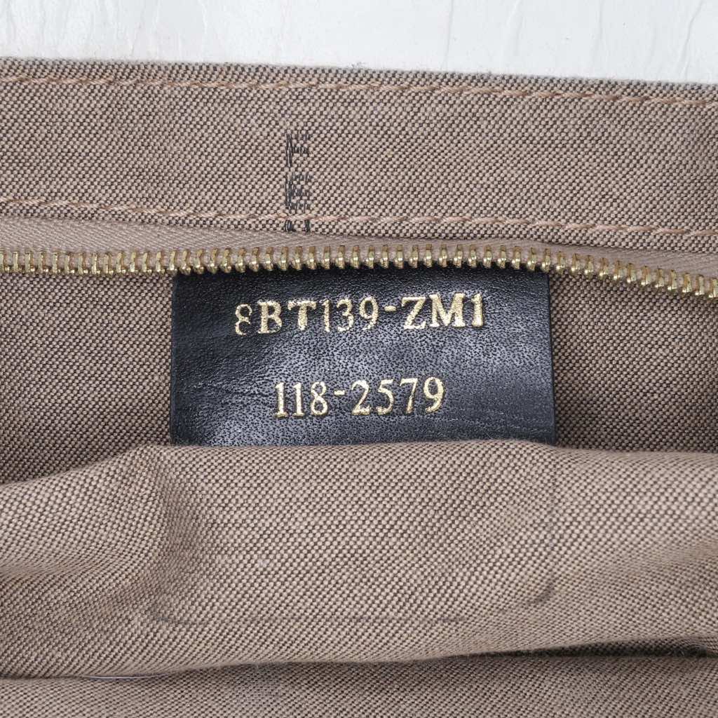 Fendi Leather Chain Baguette - Detail 1