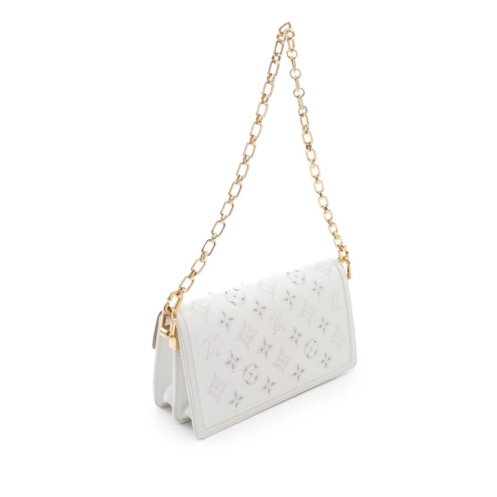 Louis Vuitton Monogram Dauphine Broderie East West - 2