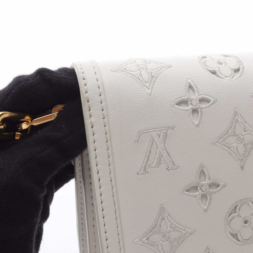 Louis Vuitton Monogram Dauphine Broderie East West - 4