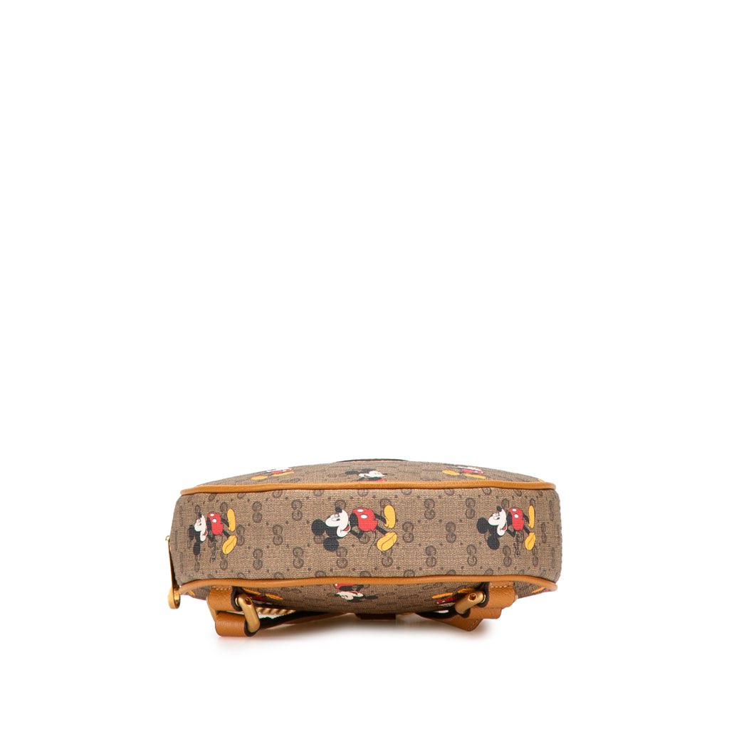 Gucci Disney Micro GG Supreme Round Mickey Mouse Backpack - 3