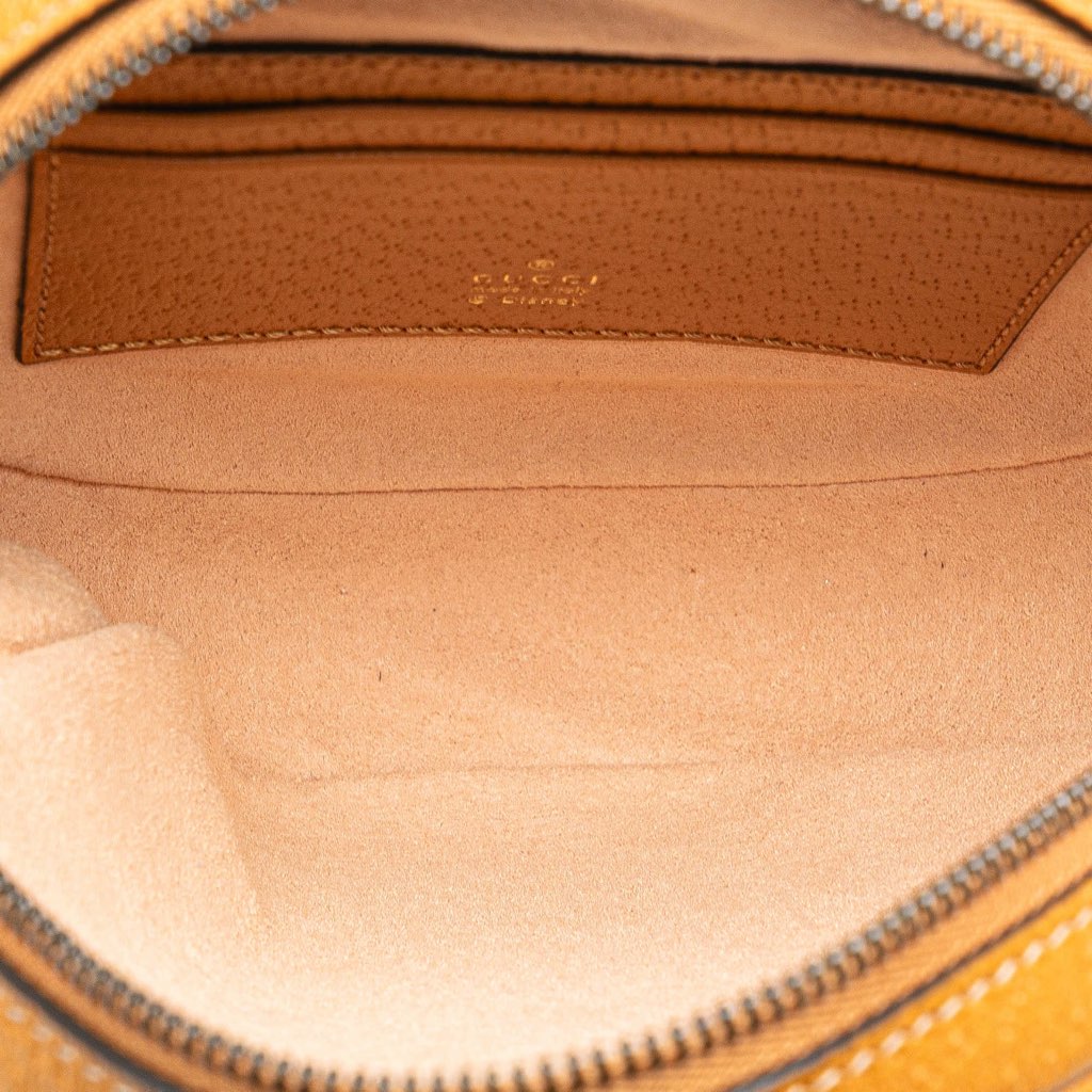 Gucci Disney Micro GG Supreme Round Mickey Mouse Backpack - 4