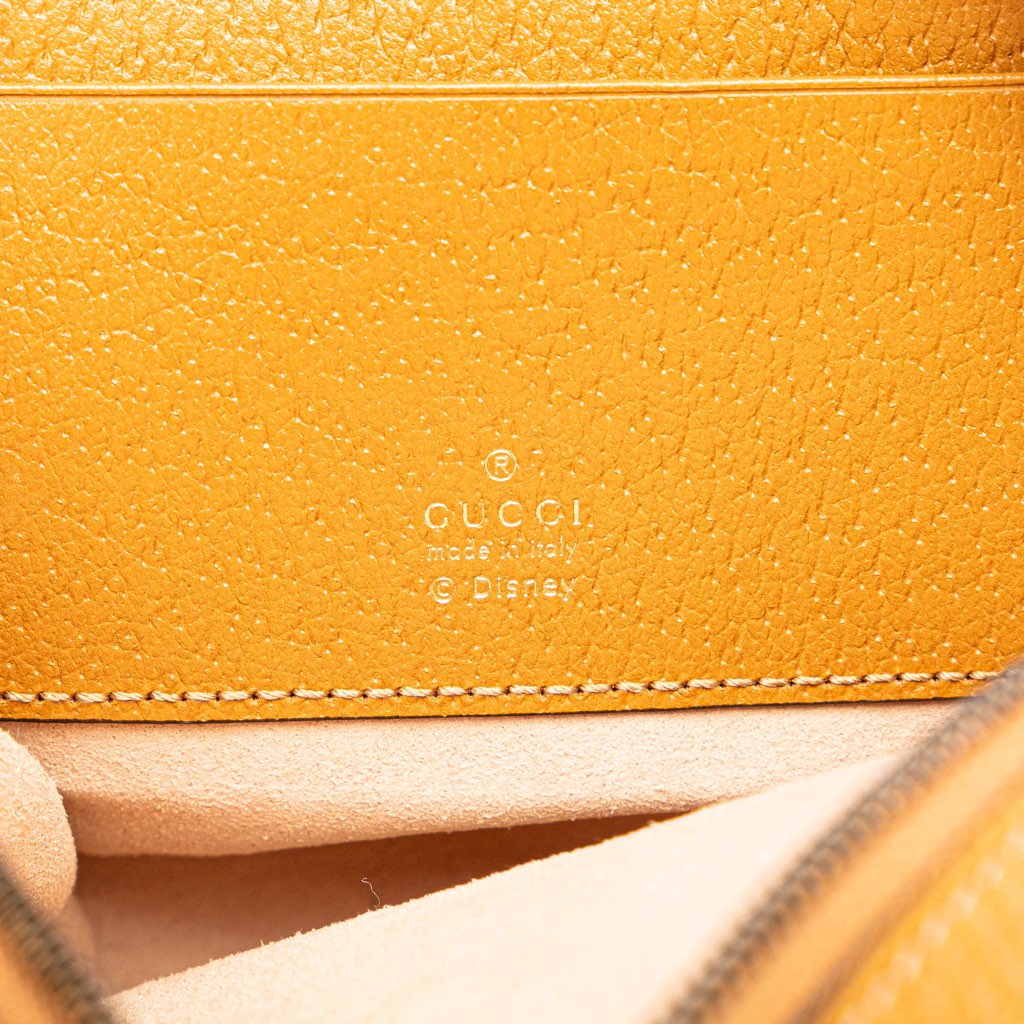 Gucci Disney Micro GG Supreme Round Mickey Mouse Backpack - 5