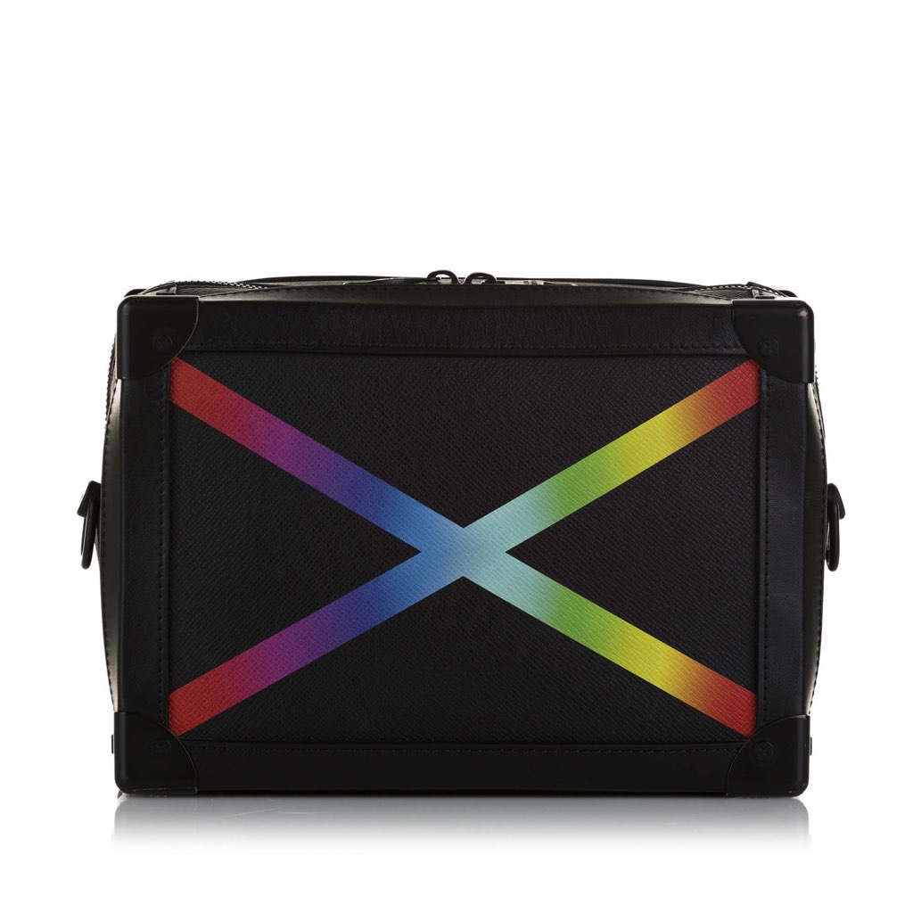 Louis Vuitton Taiga Rainbow Soft Trunk