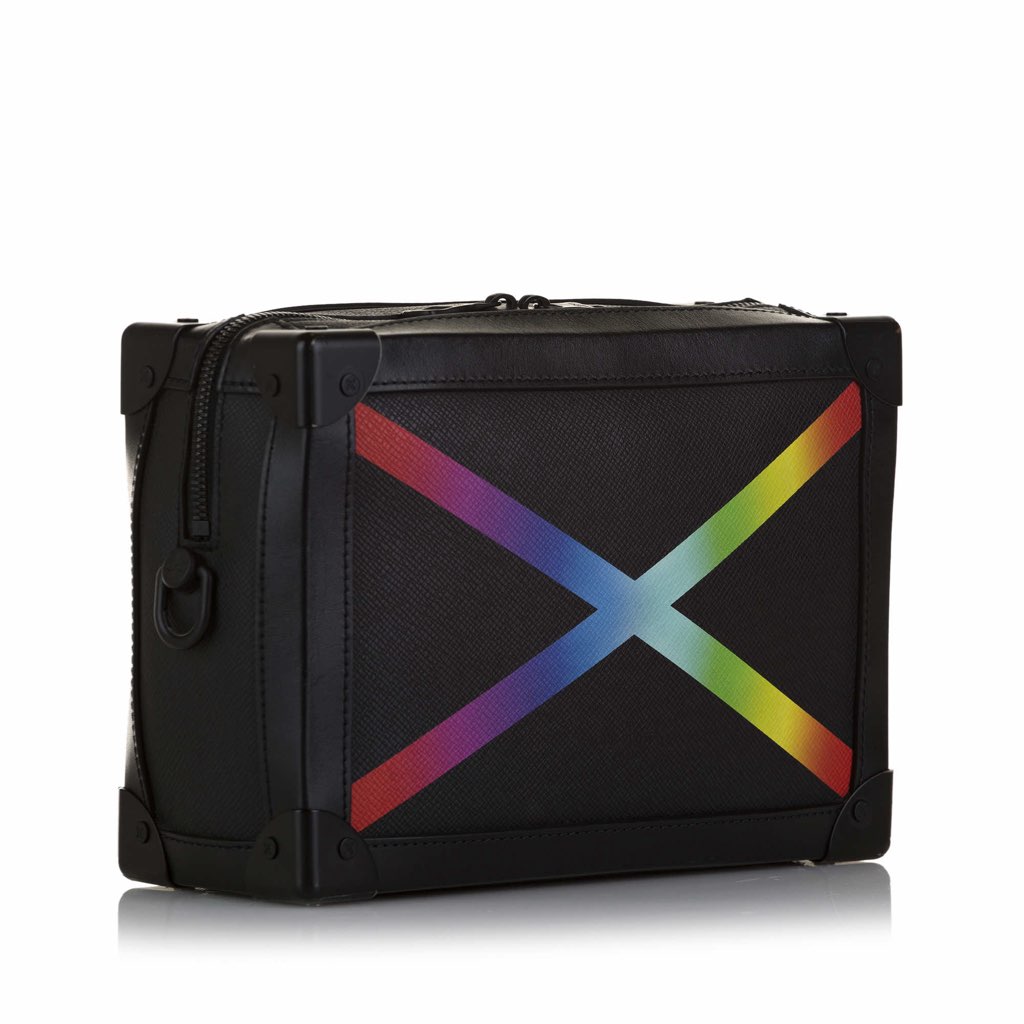Louis Vuitton Taiga Rainbow Soft Trunk - 2
