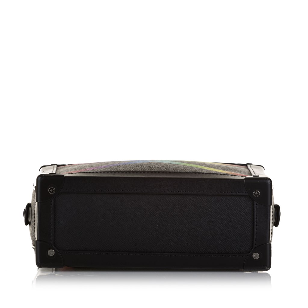 Louis Vuitton Taiga Rainbow Soft Trunk - 4