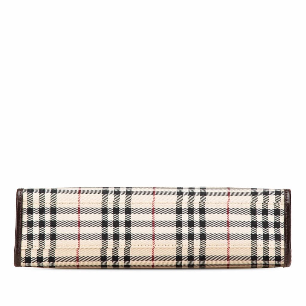 Burberry House Check Canvas Handbag - Image 6