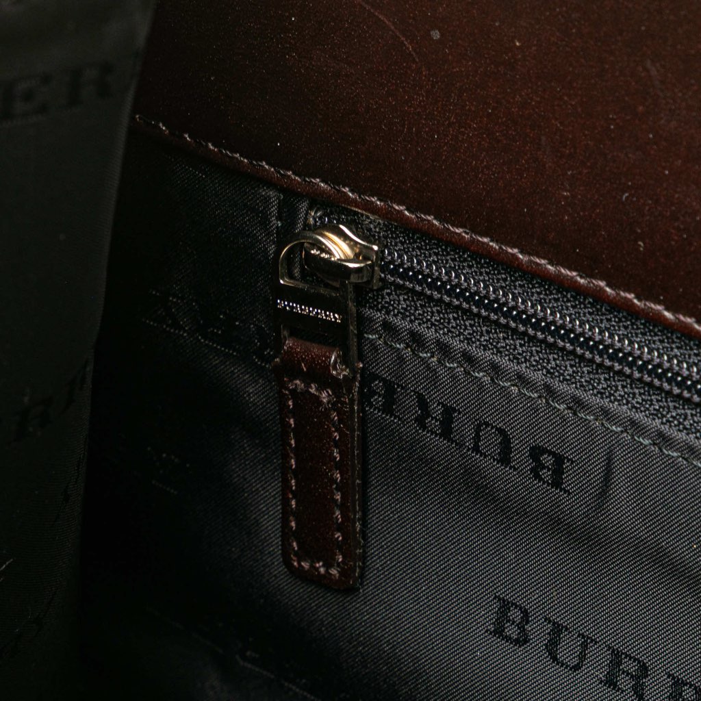 Burberry House Check Canvas Handbag - Detail 1