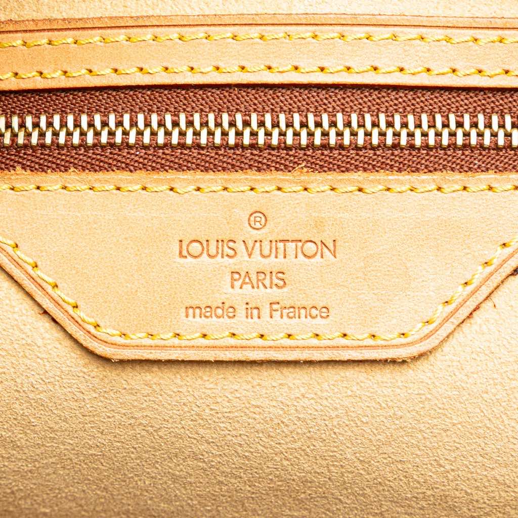 Louis Vuitton Monogram Luco - Side view