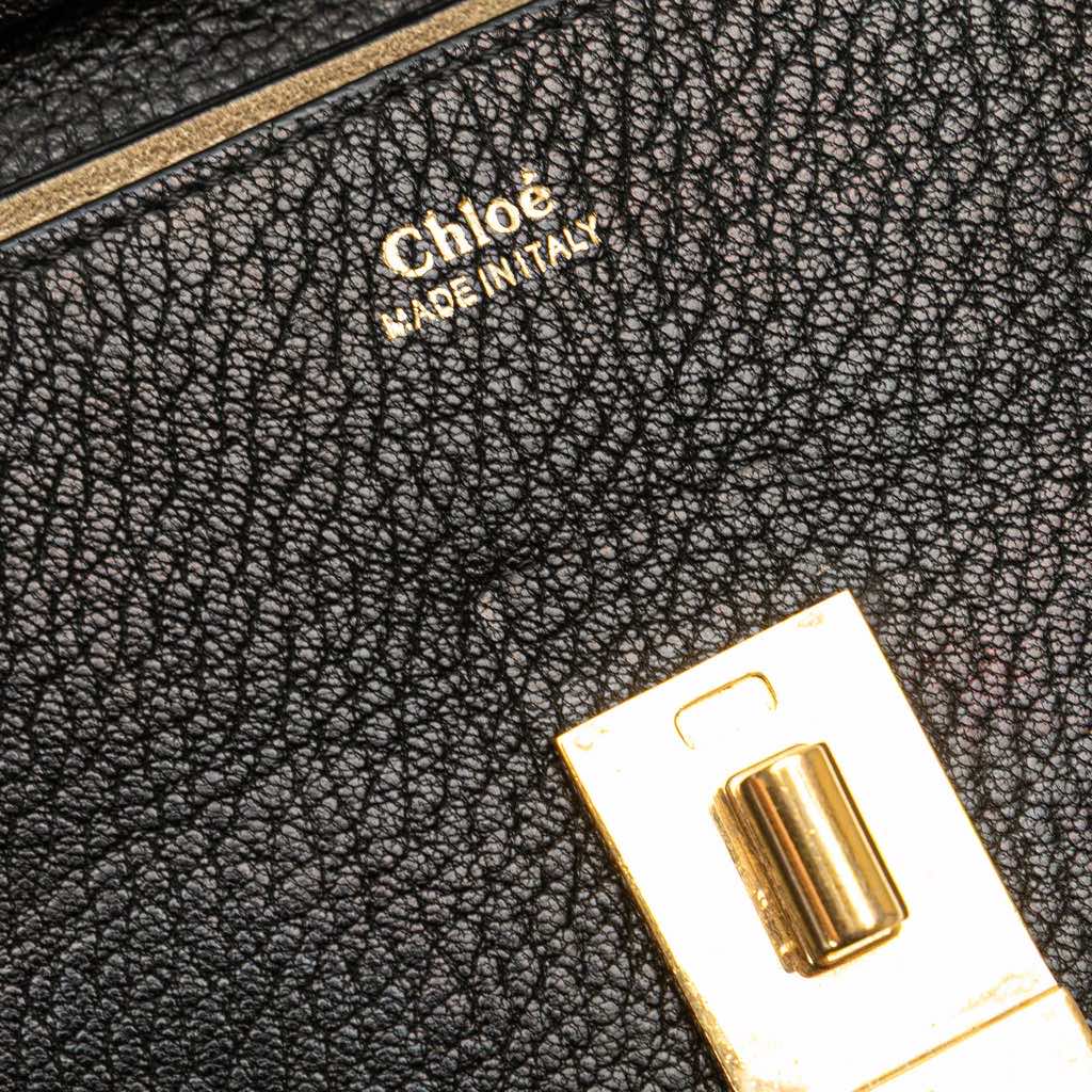 Chloé Mini Leather Drew Crossbody - Detail 2