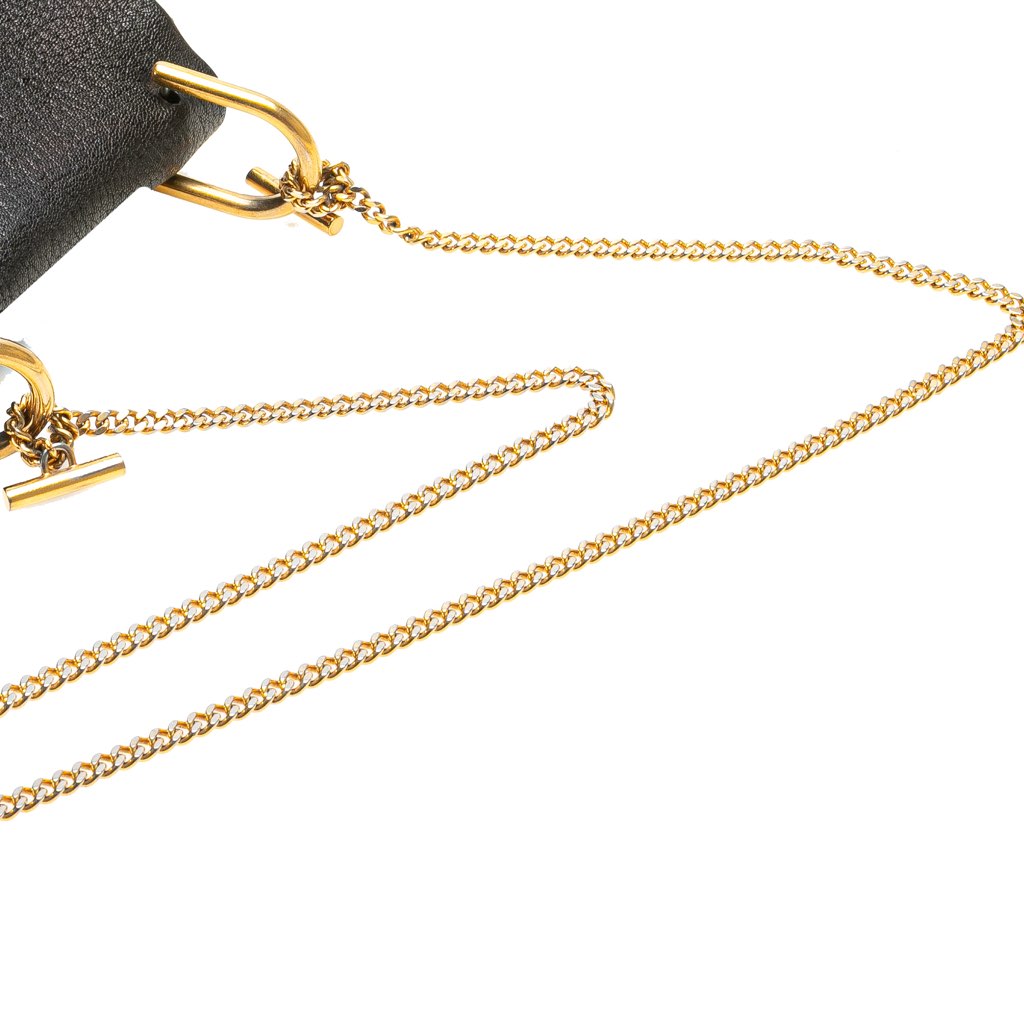 Chloé Mini Leather Drew Crossbody - Image 12