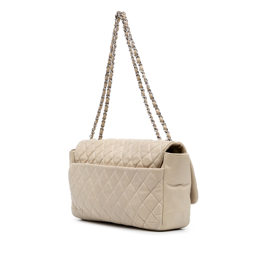 Chanel Jumbo Quilted Lambskin Coco Rain Flap - 2