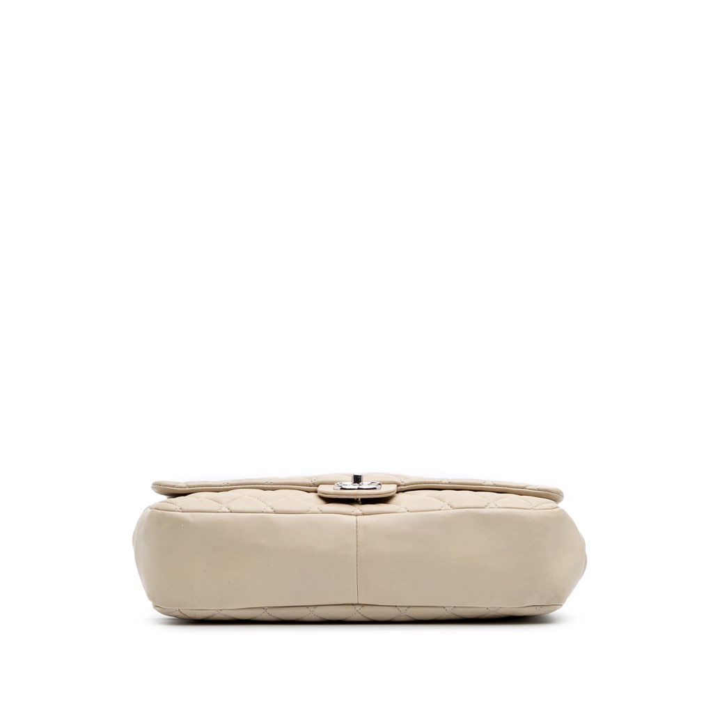 Chanel Jumbo Quilted Lambskin Coco Rain Flap - 3