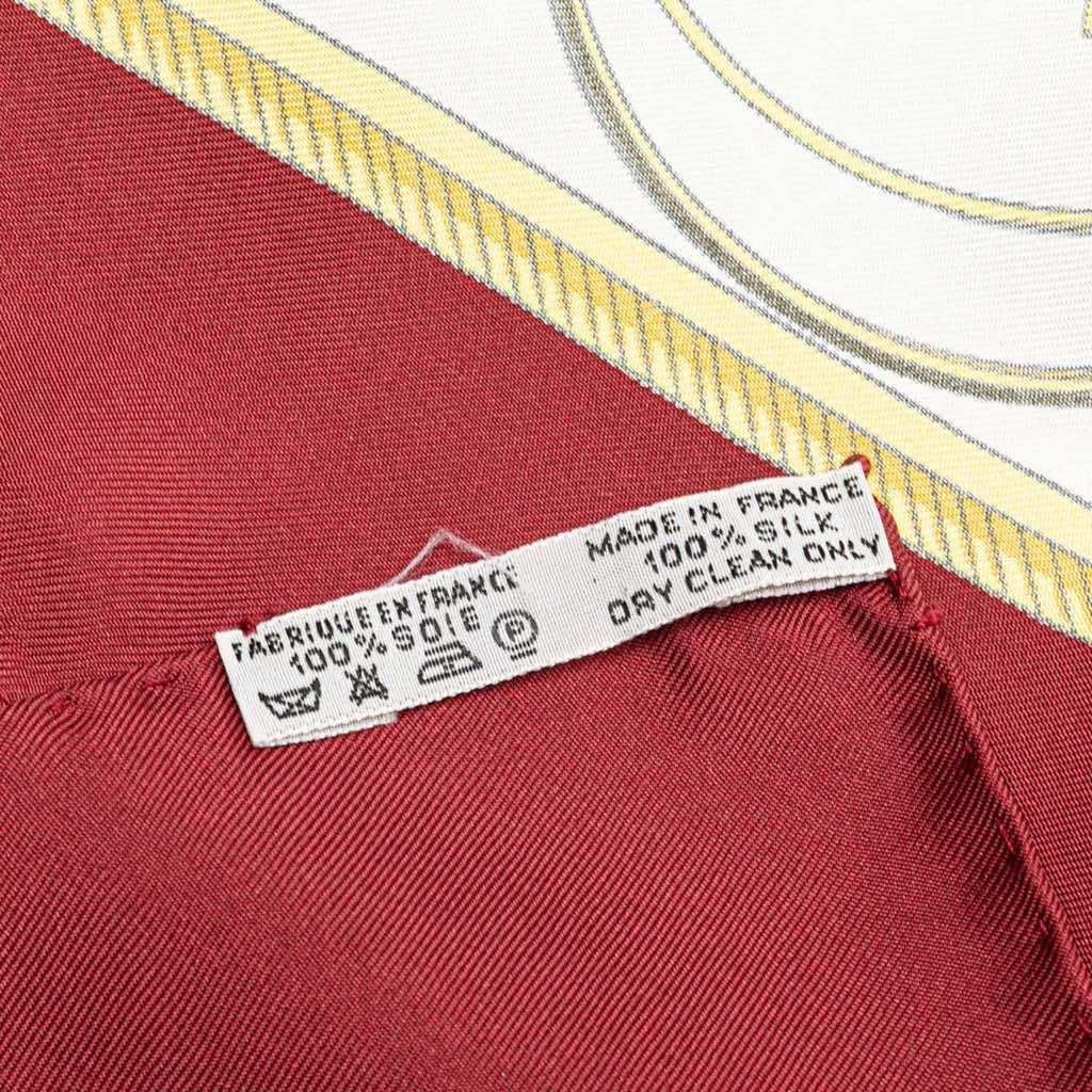 Hermès Les Voitures a Transformation Silk Scarf - 5