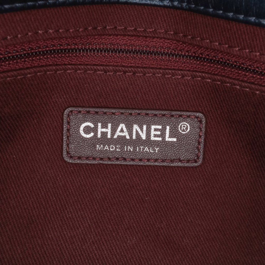 Chanel Mini Quilted Calfskin Coco Pleats Chain Flap - 5