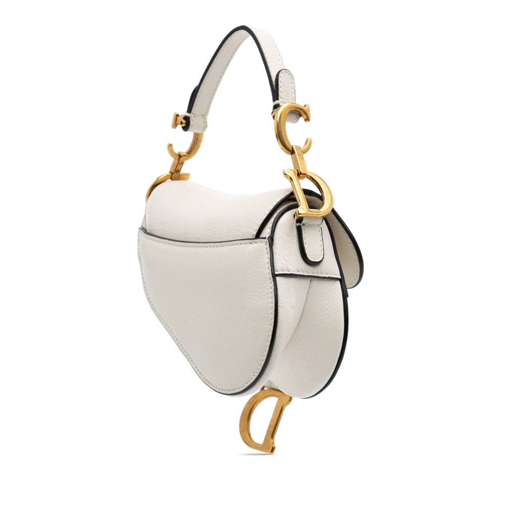 Dior Micro Goatskin Saddle - 2