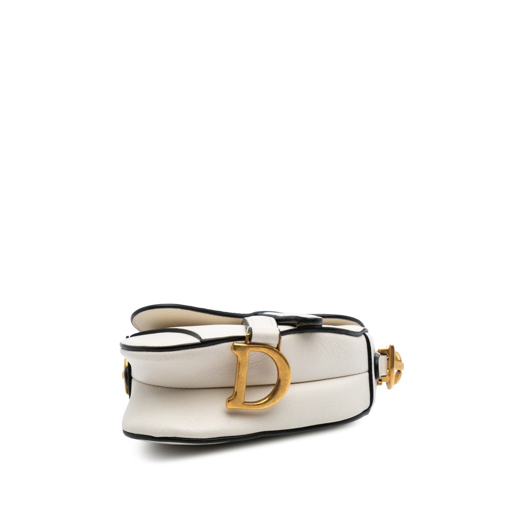 Dior Micro Goatskin Saddle - 3