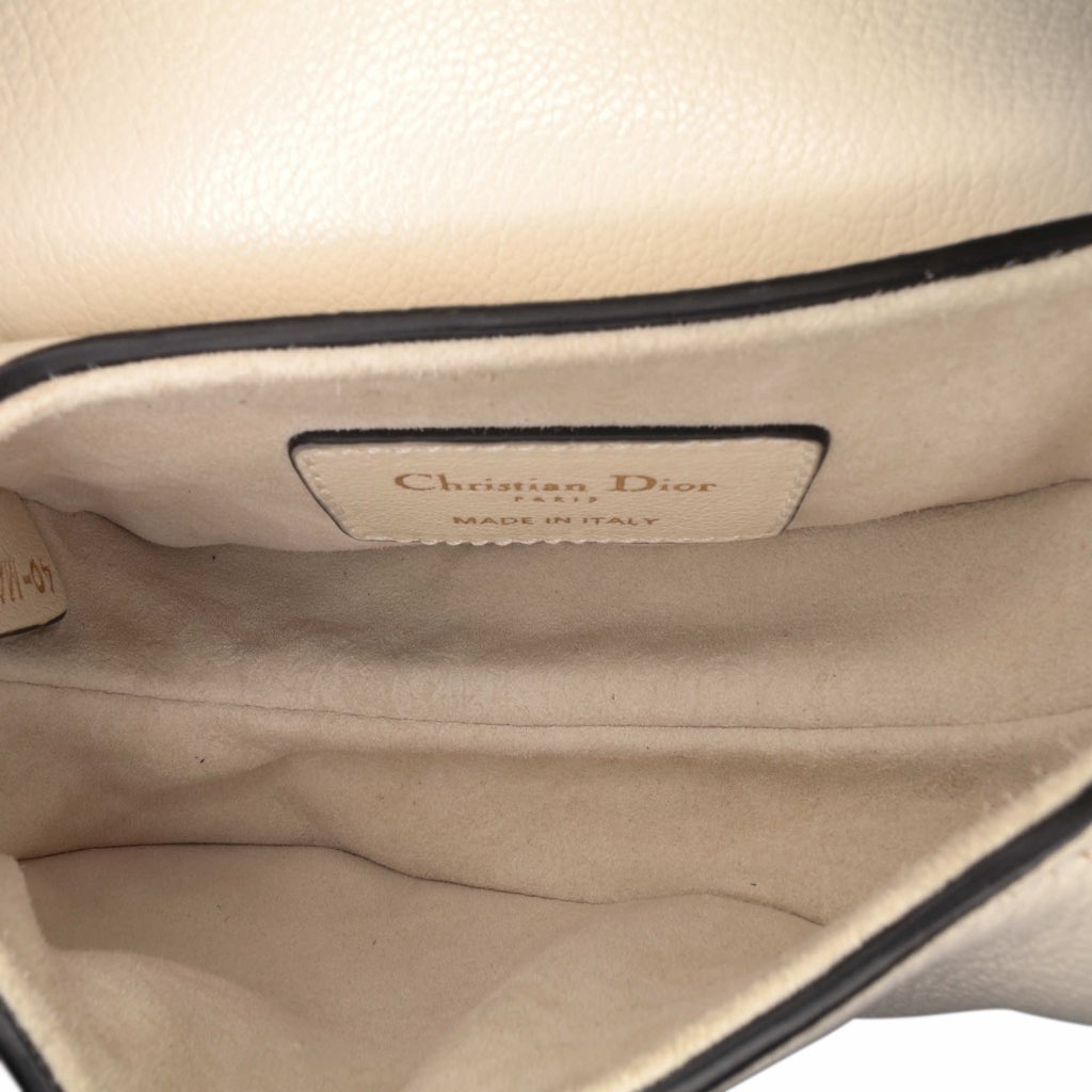 Dior Micro Goatskin Saddle - 4