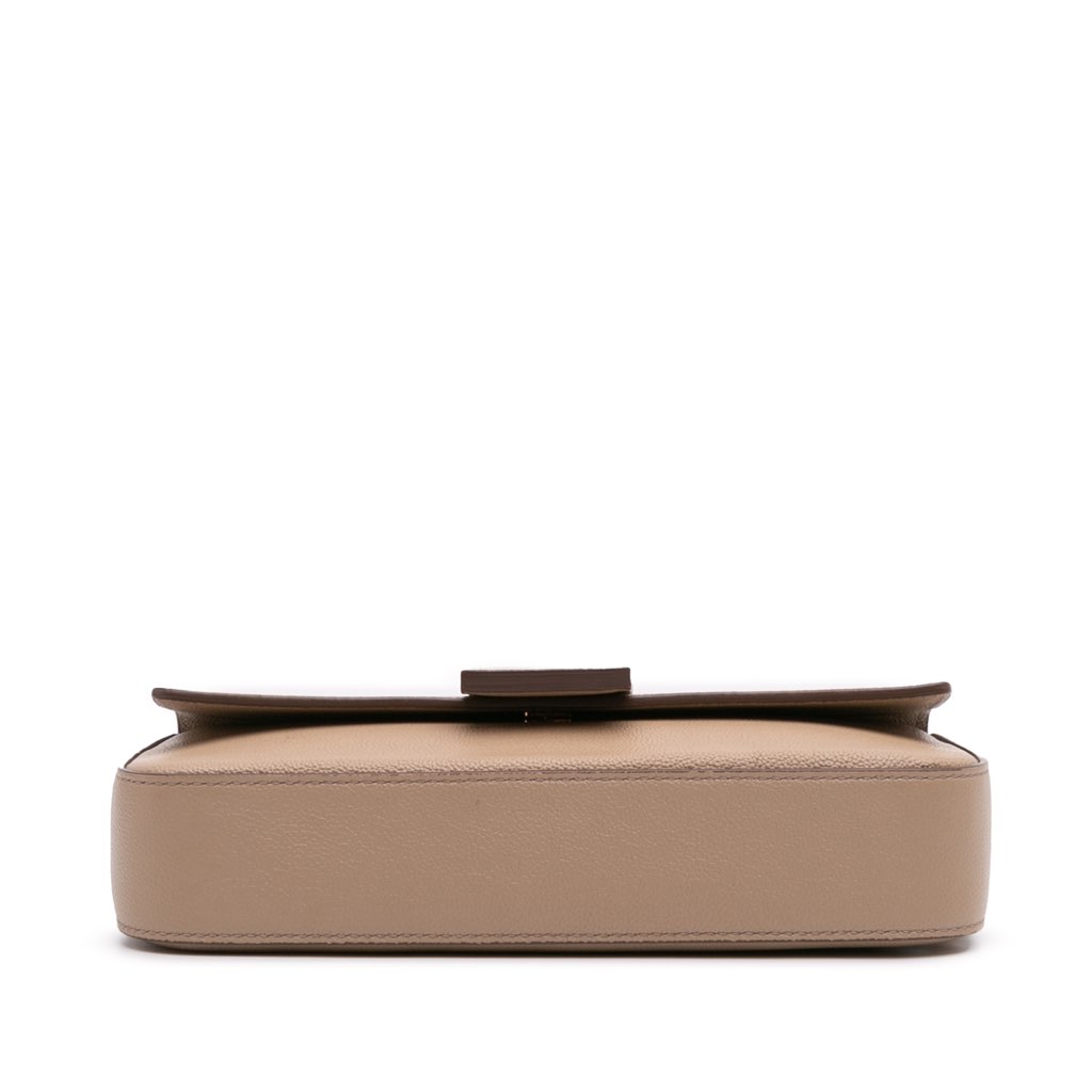 Tom Ford Grained Calfskin TF Flap Crossbody - Image 6