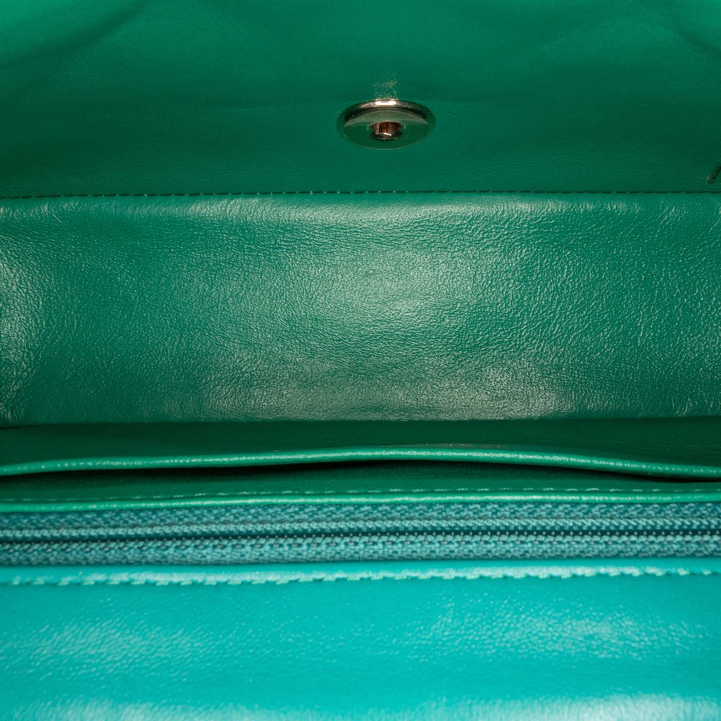 Chanel Mini Rectangular Classic Lambskin Single Flap - 4