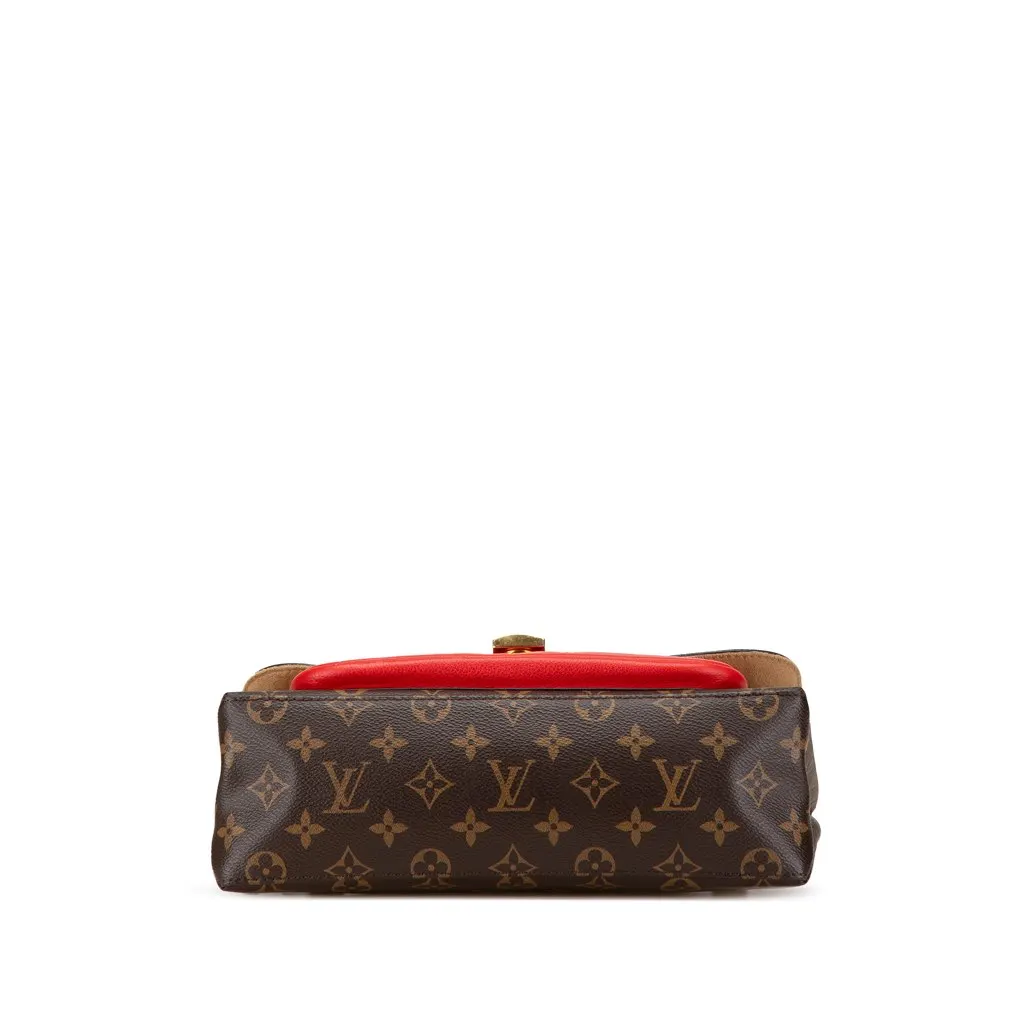 Louis Vuitton Monogram Marignan Brown Canvas Good - Inside View