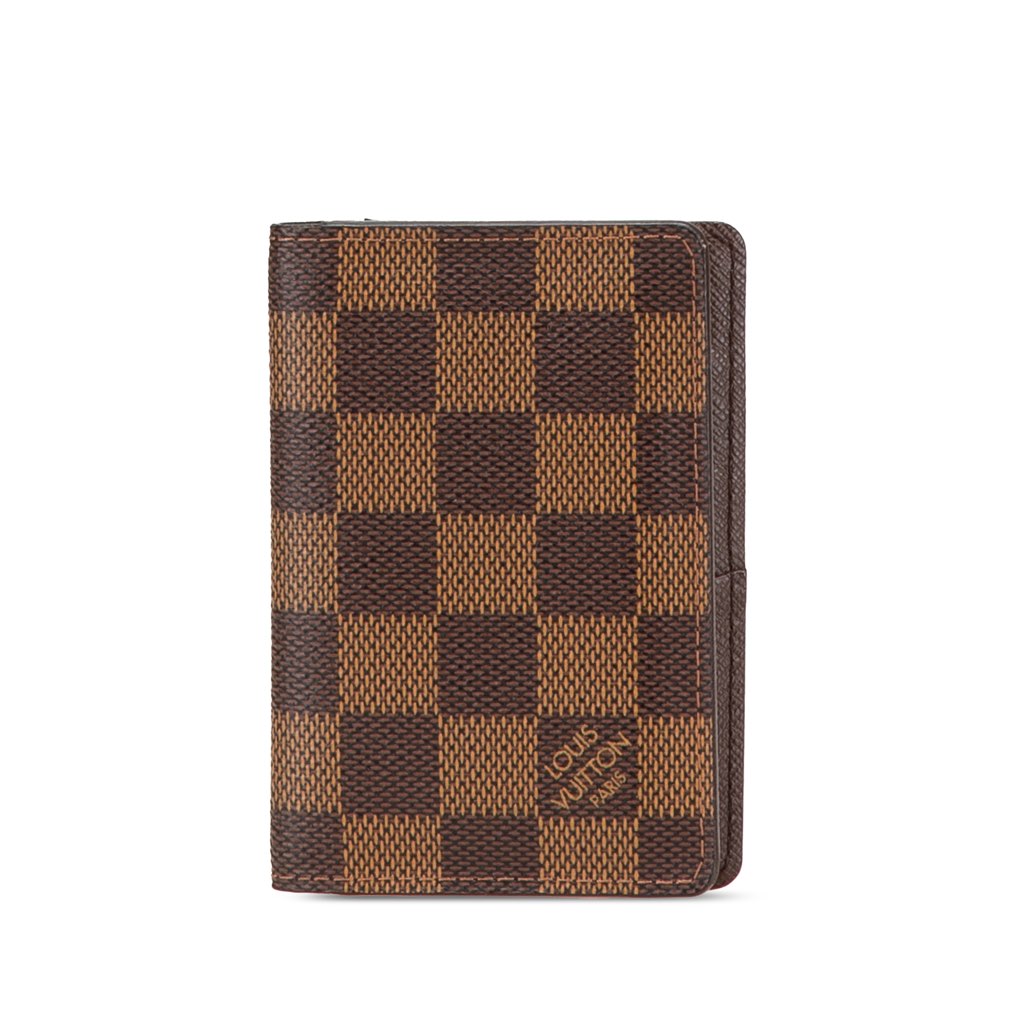 Louis Vuitton Damier Ebene Pocket Organizer