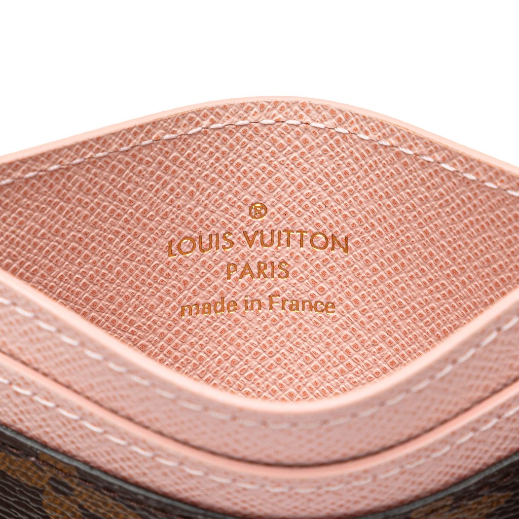 Louis Vuitton Monogram LV Charm Card Holder - 5