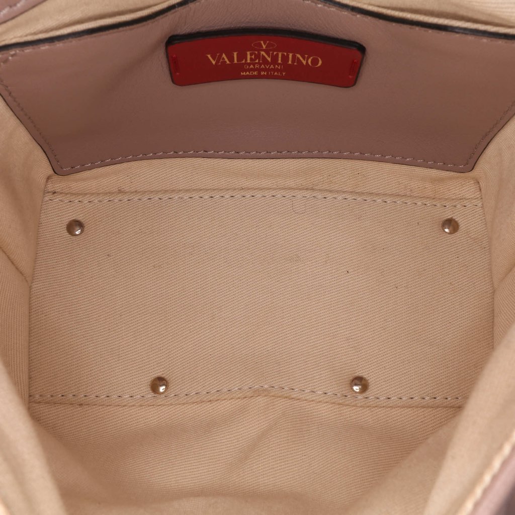 Valentino Mini Nappa Candystud Top Handle Bag - 4