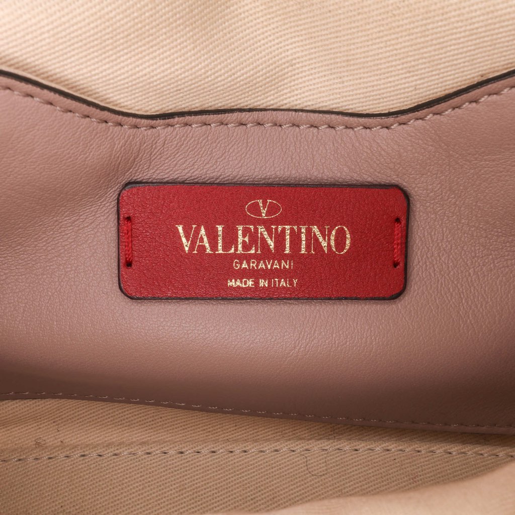 Valentino Mini Nappa Candystud Top Handle Bag - 5