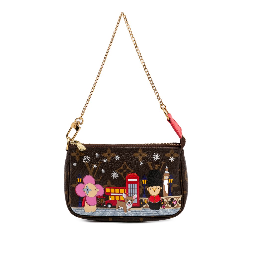 Louis Vuitton Monogram Vivienne in London Mini Pochette Accessoires