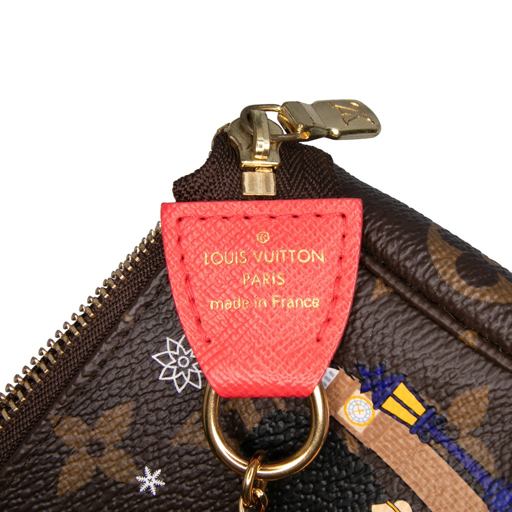Louis Vuitton Monogram Vivienne in London Mini Pochette Accessoires - 5