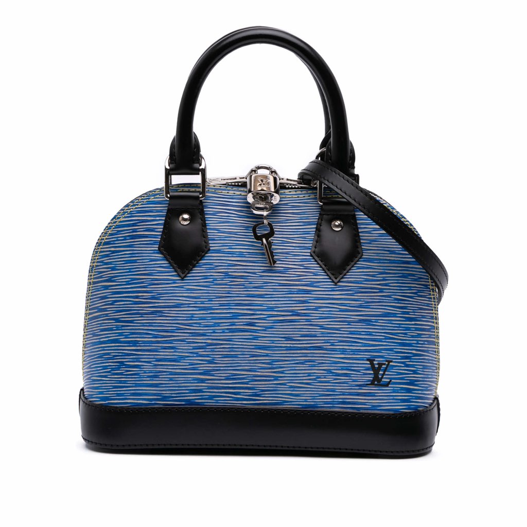 Louis Vuitton Epi Denim Alma BB