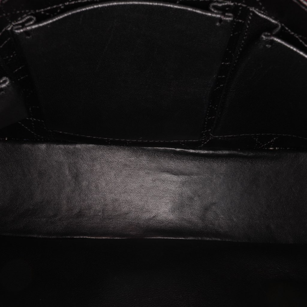 Dior Medium Lambskin Cannage Miss Dior Flap - 4