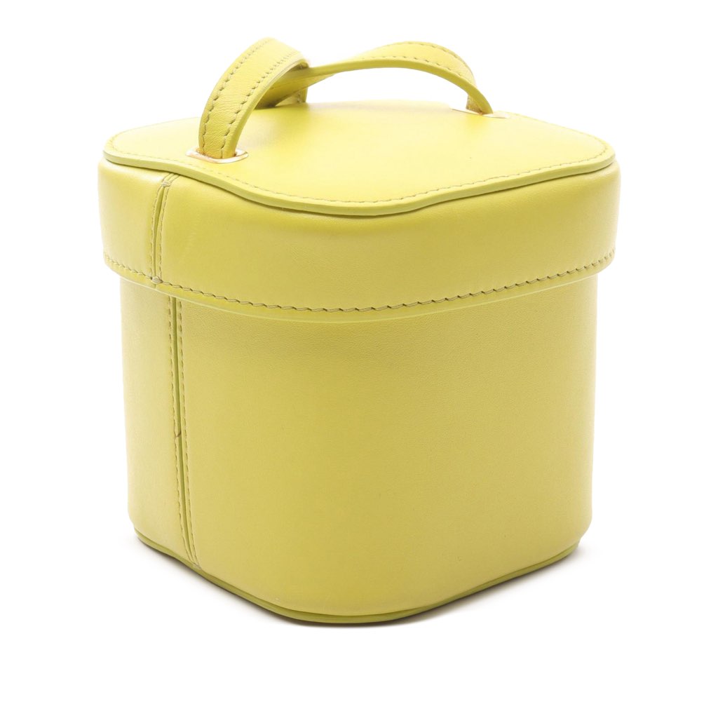 Celine Small Calfskin Cuir Triomphe Box Bag - 2