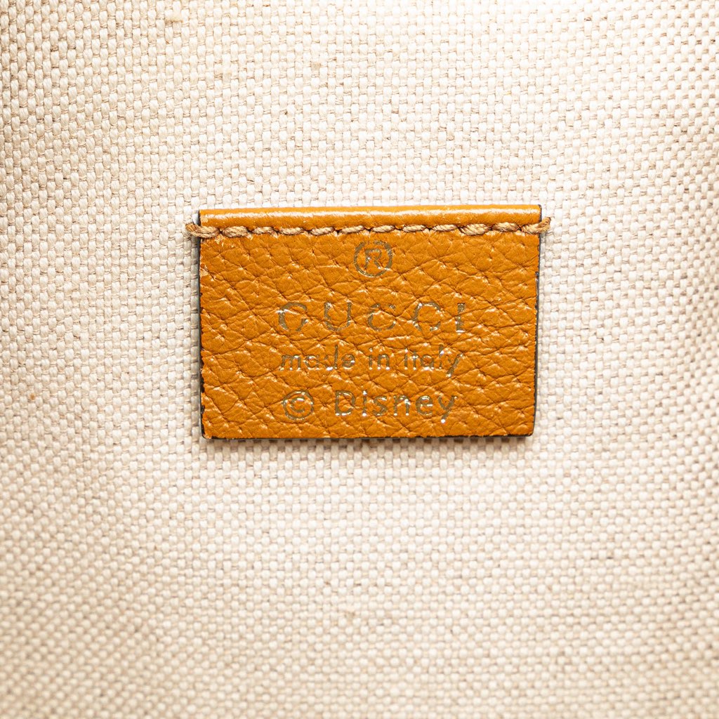 Gucci Micro GG Supreme Mickey Mouse Bucket Bag - 5