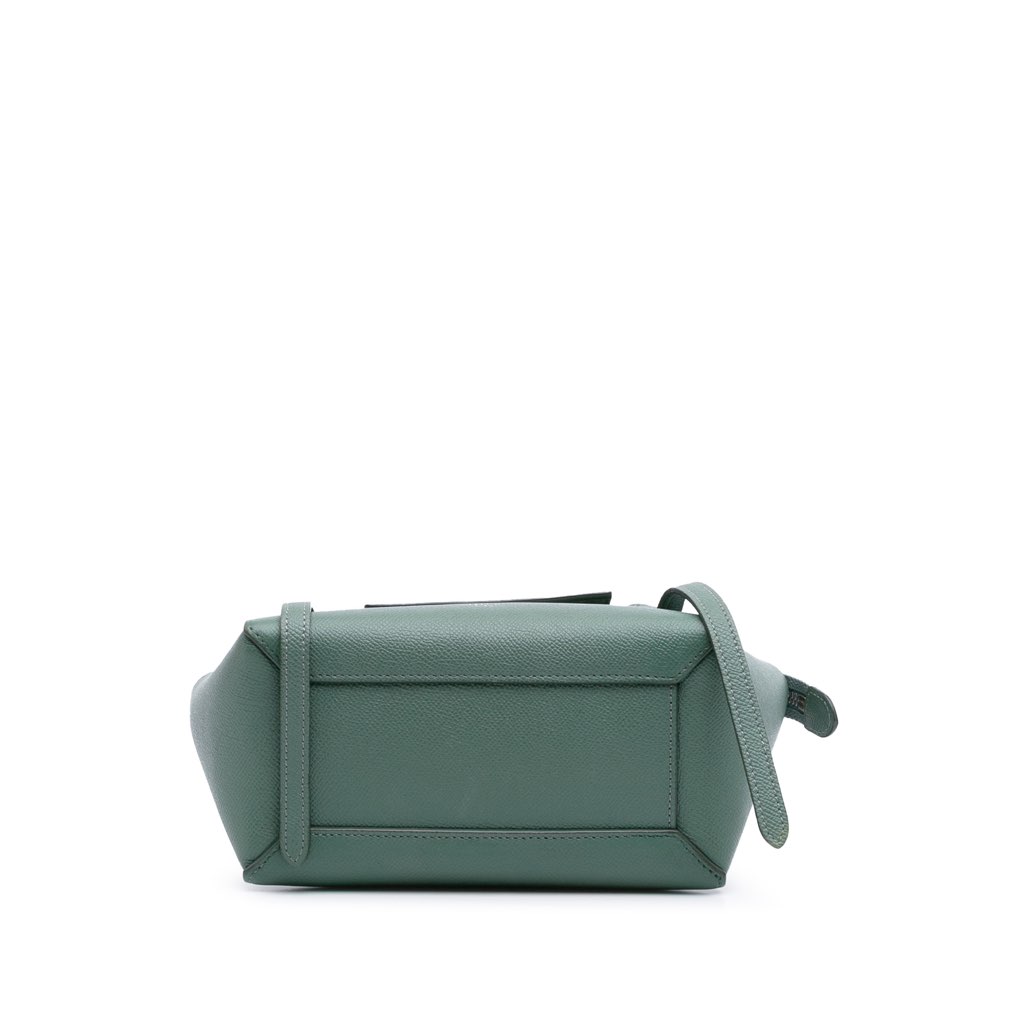 Celine Nano Grained Calfskin Belt Bag - Image 6