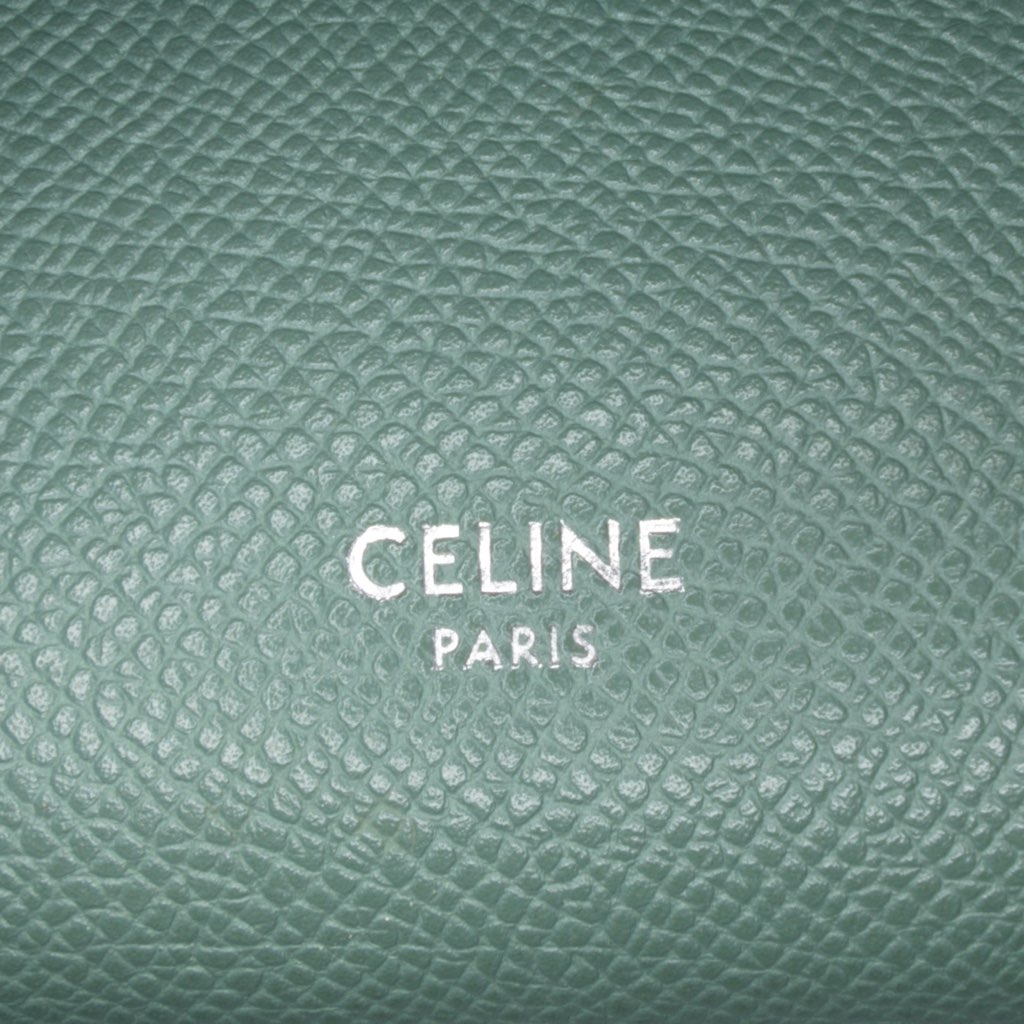 Celine Nano Grained Calfskin Belt Bag - Side view